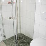ebenerdige Dusche im Bad