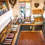 ...Auszug des reichhaltigen Frühstückbüffets...