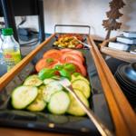 ...Details des reichhaltigen Frühstückbüffets...