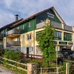 ...unser Haupthaus "Zum Wildbach"...