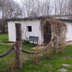 Gemeinsamer abschließbarer Fahrradschuppen Wohnung Hans-Jürgen und  Peter Paulsen mit E-Anschluß