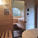 gemeinsame Sauna