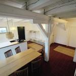 Eingangsdiele mit Küche und großzügigem Eßbereich Whg Peter Paulsen