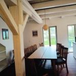 Blick nach Süden auf die Terasse Whg Peter Paulsen