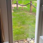 Blick aus dem Schlafzimmer 1 Whg Peter Paulsen