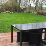 Terrasse nach Süden Whg Peter Paulsen