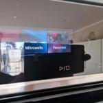 Backofen und Mikrowelle...