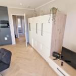 Wohnzimmer mit Smart-TV...