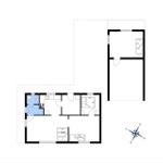 Apartment with kitchen, bedrooms, and bathroom. North-east orientation.