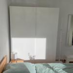 Ausreichend Platz vorhanden.