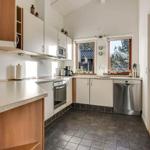 Kitchen with countertops, sink, stove, and dishwasher. Windows offer view of outside area.