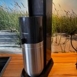 Jetzt neu mit Sodastream - kein Schleppen der Wasserkästen mehr!
