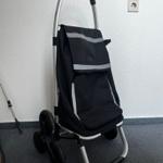 Jetzt neu mit "Hackenporsche" - bequem einkaufen ohne schweres Schleppen!