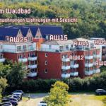 Haus Am Waldbad mit Penthousewohnungen und Seesicht