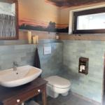 Bad im Gartenhäuschen