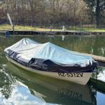 Kostenfreies Ruderboot am Sportboothafen