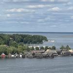 Bootshäuser in Röbel