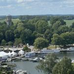 Fahrgastschiffe am Hafen