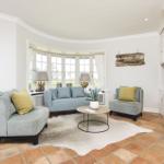 Rundumblick in den Hortensiengarten