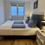 Separates Doppelschlafzimmer (180x200 cm)