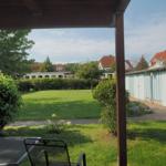 Blick in den Garten