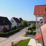 Strasse Richtung Ostsee