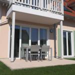 Terrasse mit Westlage