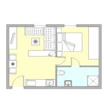 Grundriss Apartment Atlantic