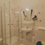 Bad mit Dusche