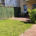 Terrasse, Zugang vom Schlafzimmer