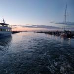 Hafenausfahrt Alter Strom Warnemünde