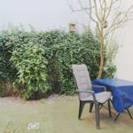 Sitzecke im Garten