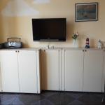 TV im oberen Zimmer