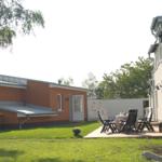 Nebengebäude mit Sauna