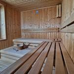Sauna gegen Gebühr nutzbar