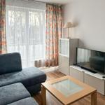 Wohnbereich mit Schlafsofa