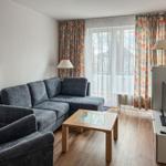 Wohnbereich mit Schlafsofa