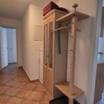 Flur mit Garderobe