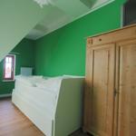Schlafzimmer mit 2 Einzelbetten