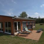 Poolhaus mit Sauna