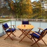 Ferienwohnung Strandgut 2 Scharbeutz - Balkon