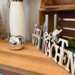 Mit Liebe zum Detail eingerichtet, schlicht und jahreszeitlich doch abgestimmt!