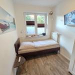 Schlafraum mit Einzelbett