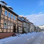 Niedergasse im Winter