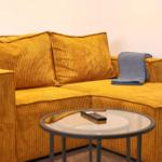 Two-seater sofa for relaxing moments