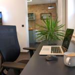 Comfortable workplace for concentrated work