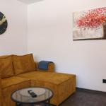 Living room of the Petra holiday flat