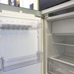 New refrigerator with freezer compartment