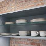 Kitchen equipment: cups and plates
