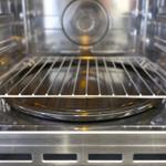 A look inside the oven